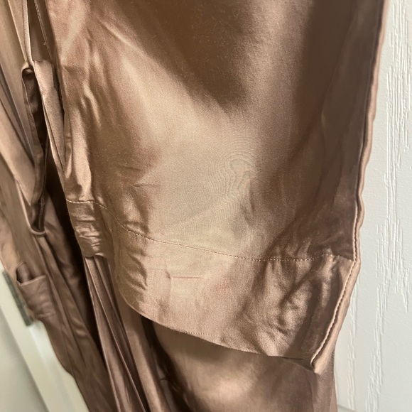 Wilfred Satin Robe - Picture 9 of 9